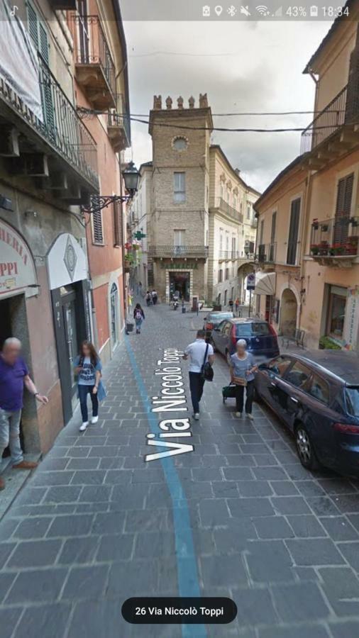Appartamento Via Ferdinando Galiani Chieti Dış mekan fotoğraf
